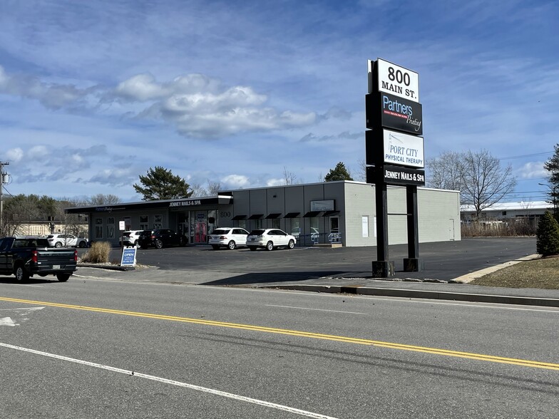 800 Main St, South Portland, ME à vendre - Photo du bâtiment - Image 1 de 1