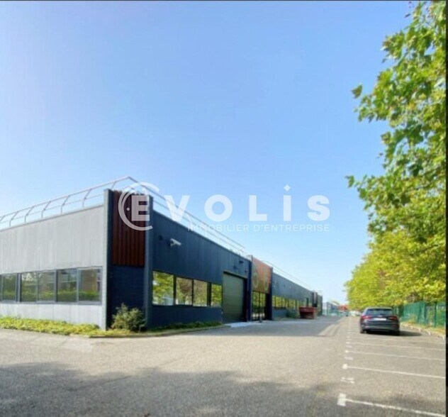 4 Avenue De Norvège, Villebon-sur-Yvette for lease - Building Photo - Image 3 of 7