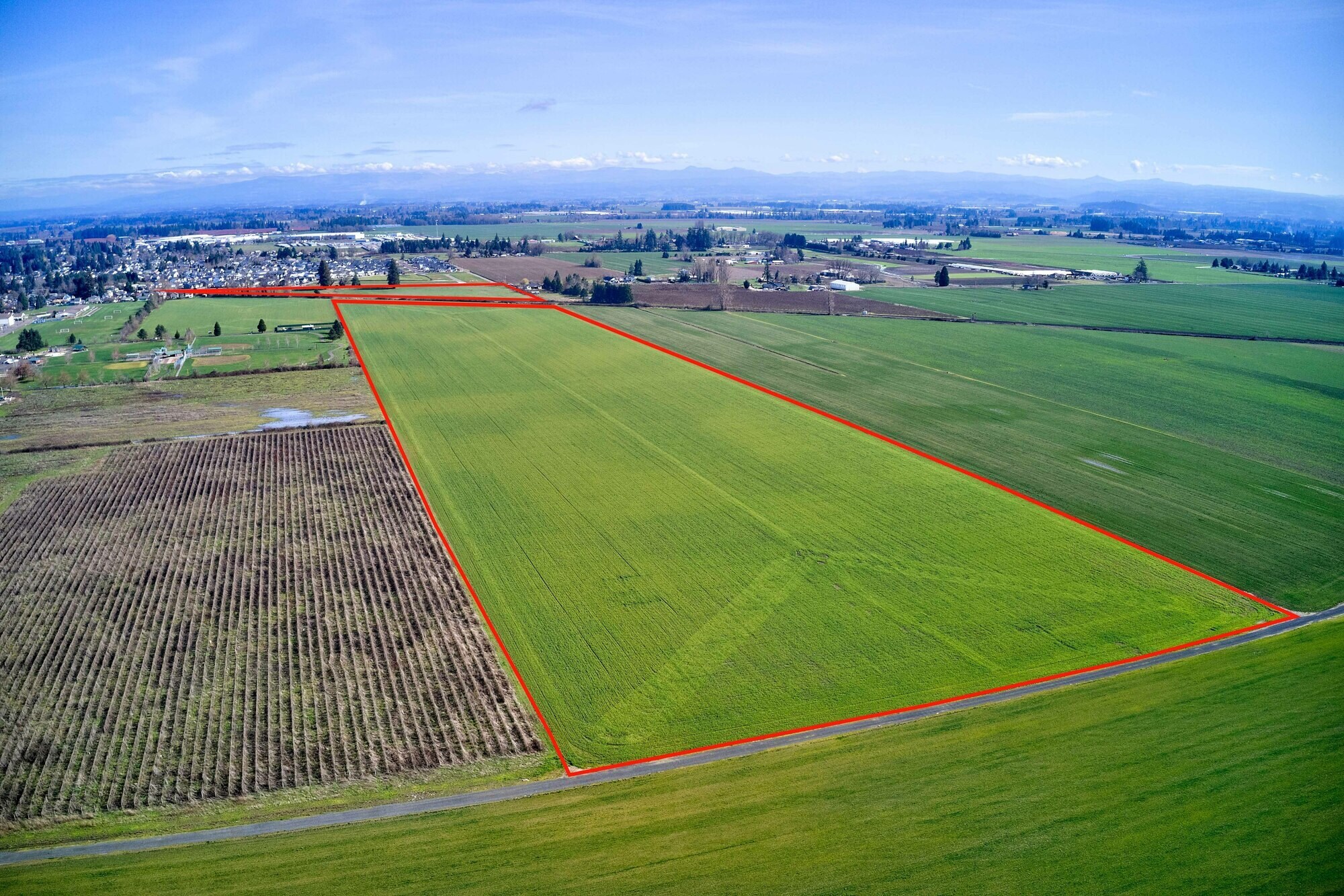 1505 S Boones Ferry Rd, Woodburn, OR for sale Aerial- Image 1 of 6