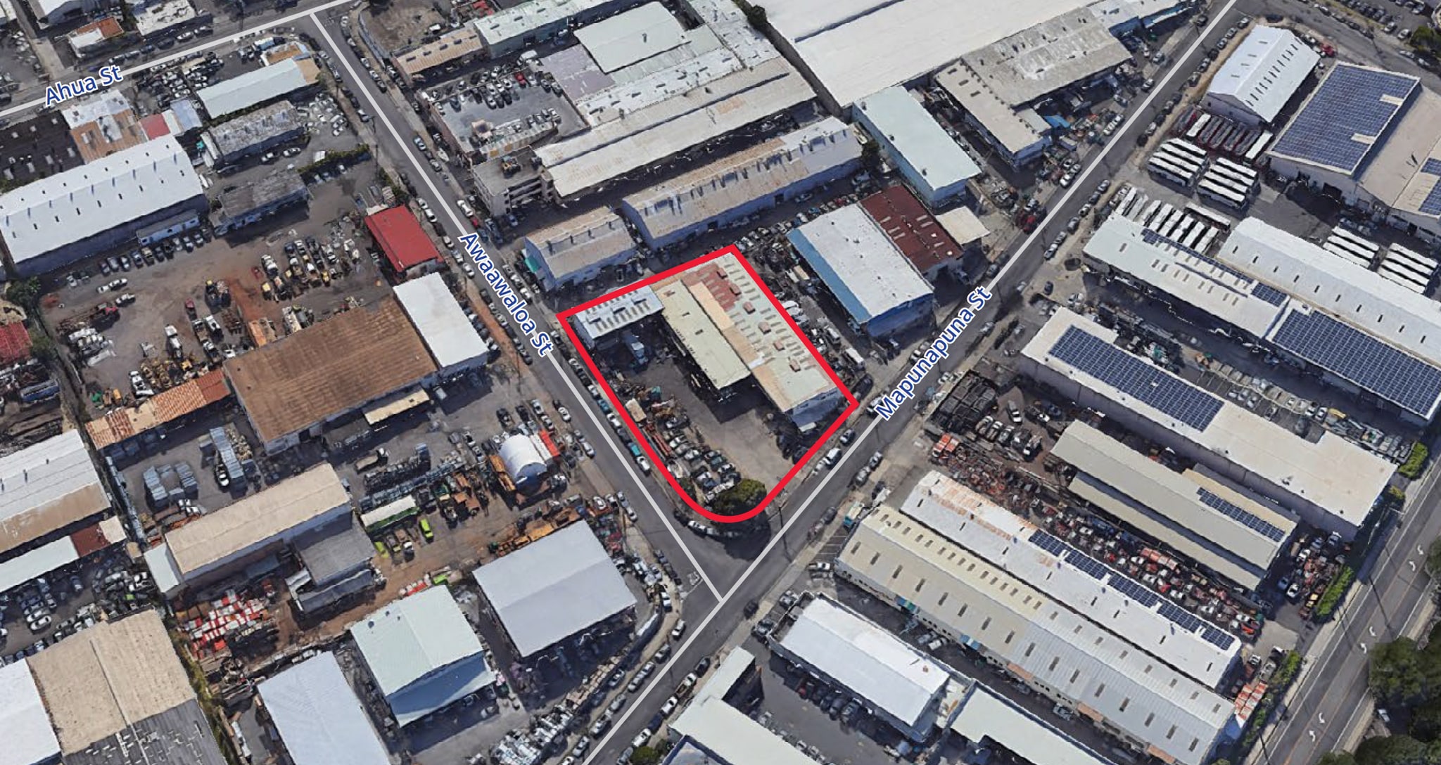 2857 Awaawaloa St, Honolulu, HI for lease Primary Photo- Image 1 of 2