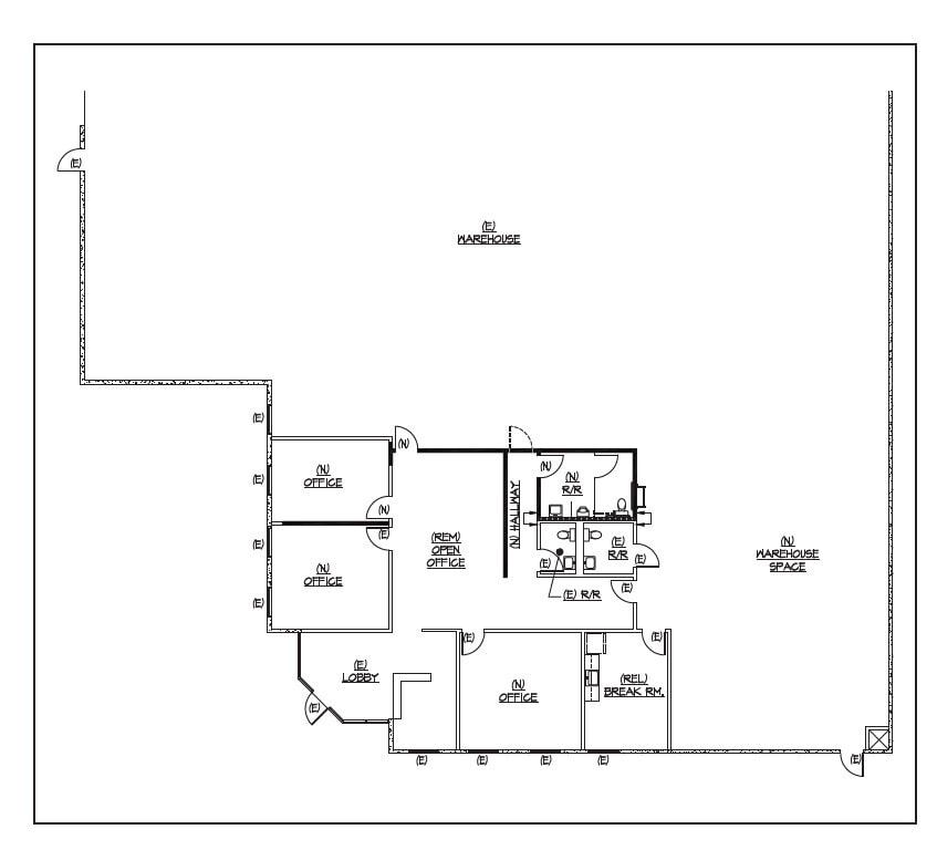 10851 Edison Ct, Rancho Cucamonga, CA for lease Floor Plan- Image 1 of 1