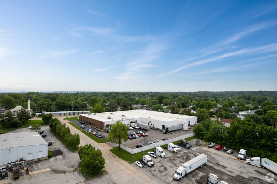 9610 Continental Industrial Dr, Saint Louis, MO for lease - Aerial - Image 2 of 4