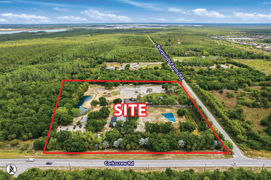 19930 Burgundy Farms Rd, Estero, FL for sale - Aerial - Image 2 of 13