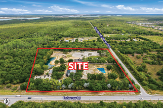 19930 Burgundy Farms Rd, Estero, FL - Aerial map view - Image1