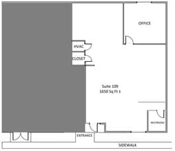 4201 N Interstate 35, Denton, TX for lease Floor Plan- Image 1 of 1