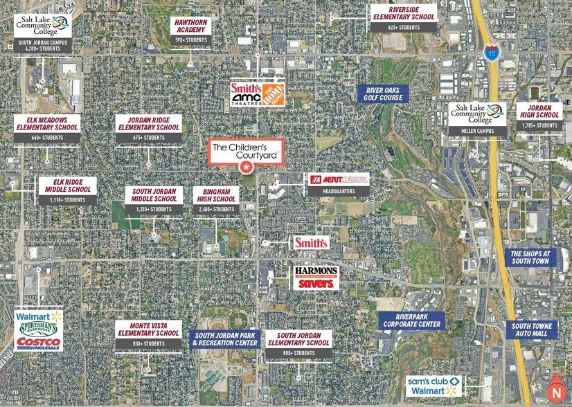 1816 Shields Ln, South Jordan, UT à vendre - Photo du bâtiment - Image 3 de 6