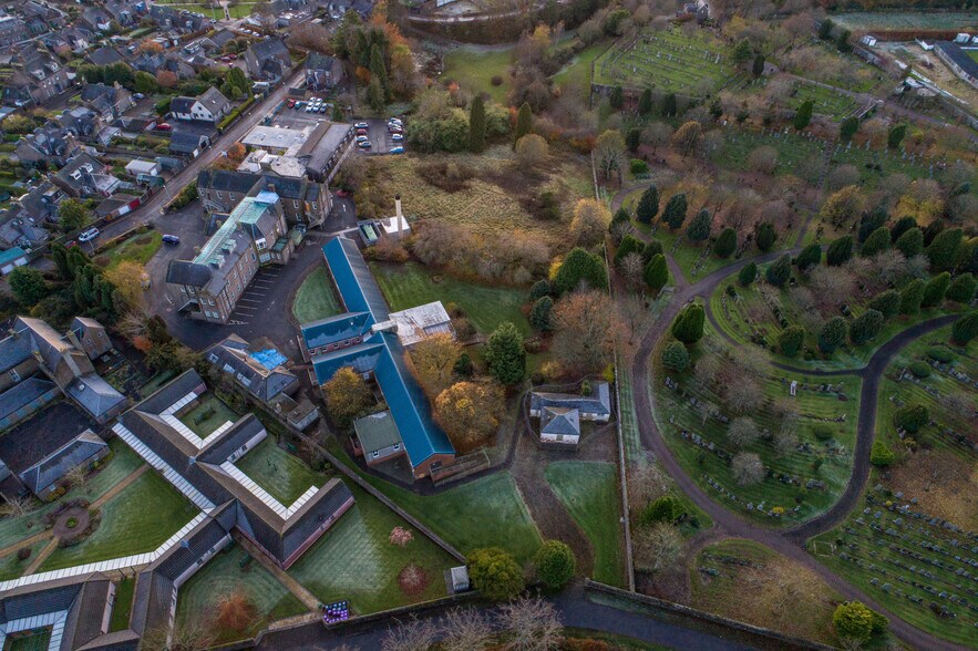 Infirmary St, Brechin à vendre - Aérien - Image 2 de 2