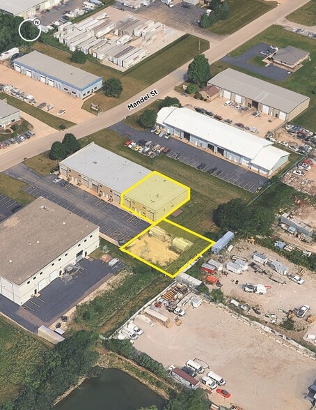 10125 S Mandel St, Plainfield, IL à vendre - Aérien - Image 2 de 5