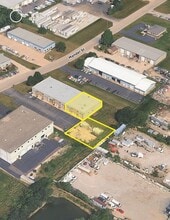 10125 S Mandel St, Plainfield, IL - Aerial map view