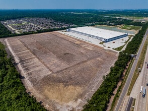 I-10 East & Sjolander Rd, Baytown, TX for lease Aerial- Image 2 of 2