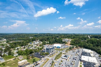 30 E Padonia Rd, Timonium, MD - AERIAL  map view