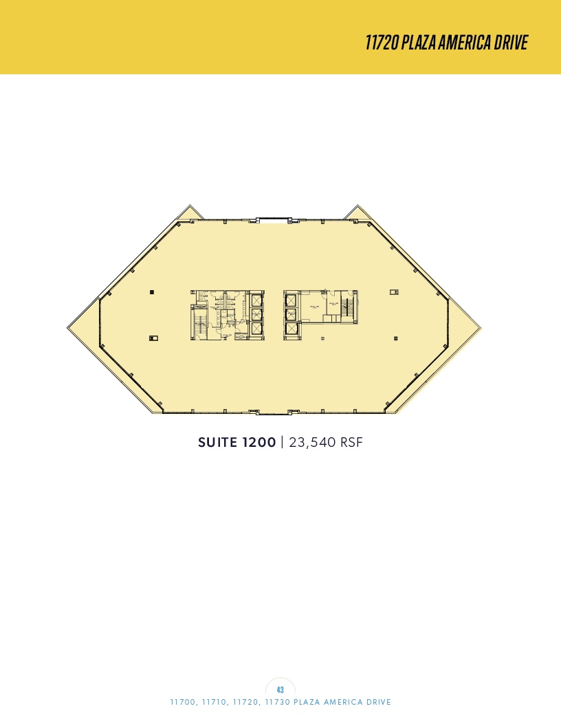 11700 Plaza America Dr, Reston, VA for lease Floor Plan- Image 1 of 1
