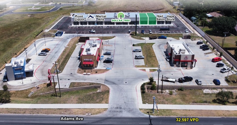 6504 WEST ADAMS, Temple, TX à louer - Photo du bâtiment - Image 1 de 9