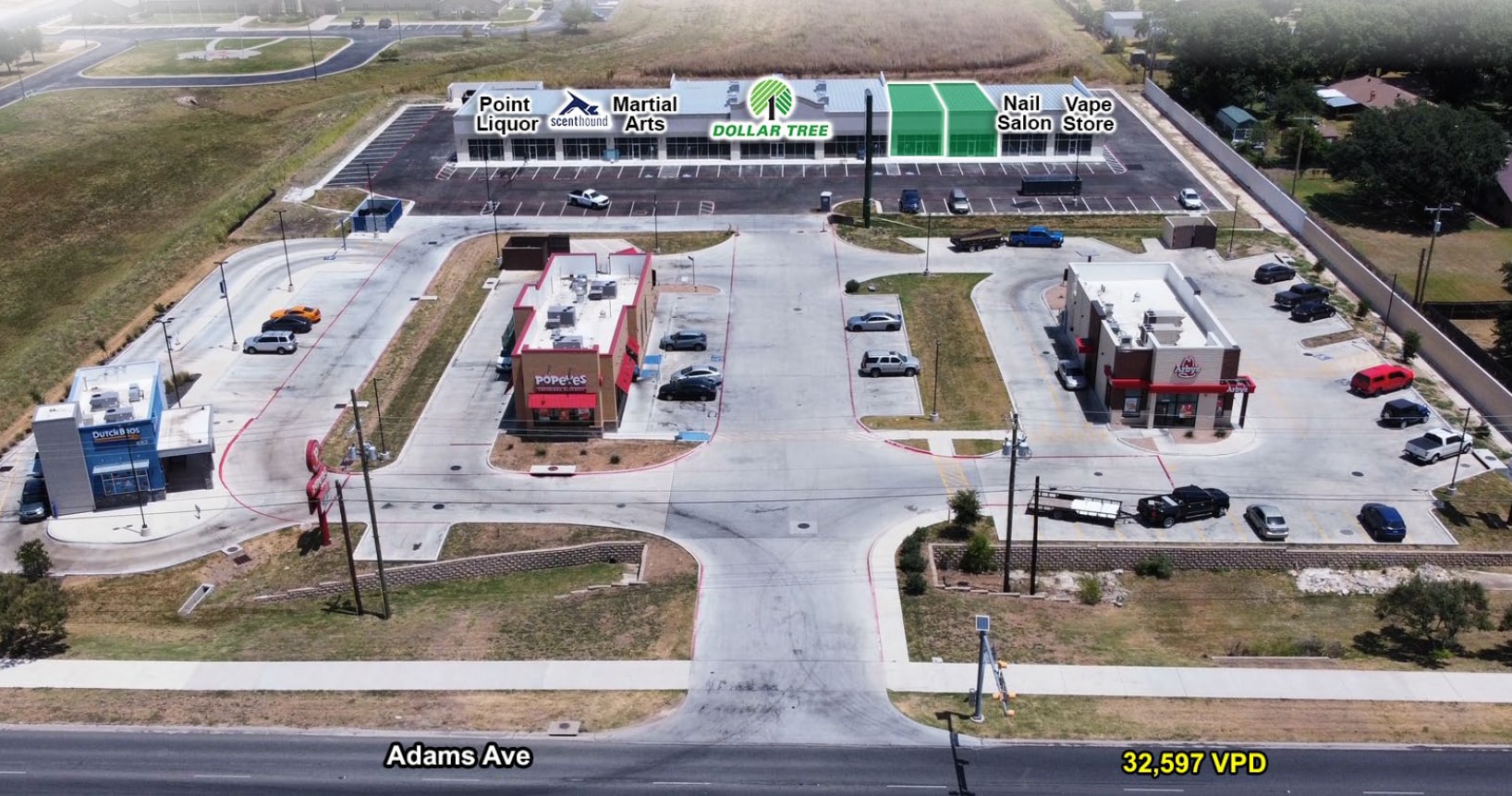 6504 WEST ADAMS, Temple, TX for lease Building Photo- Image 1 of 10