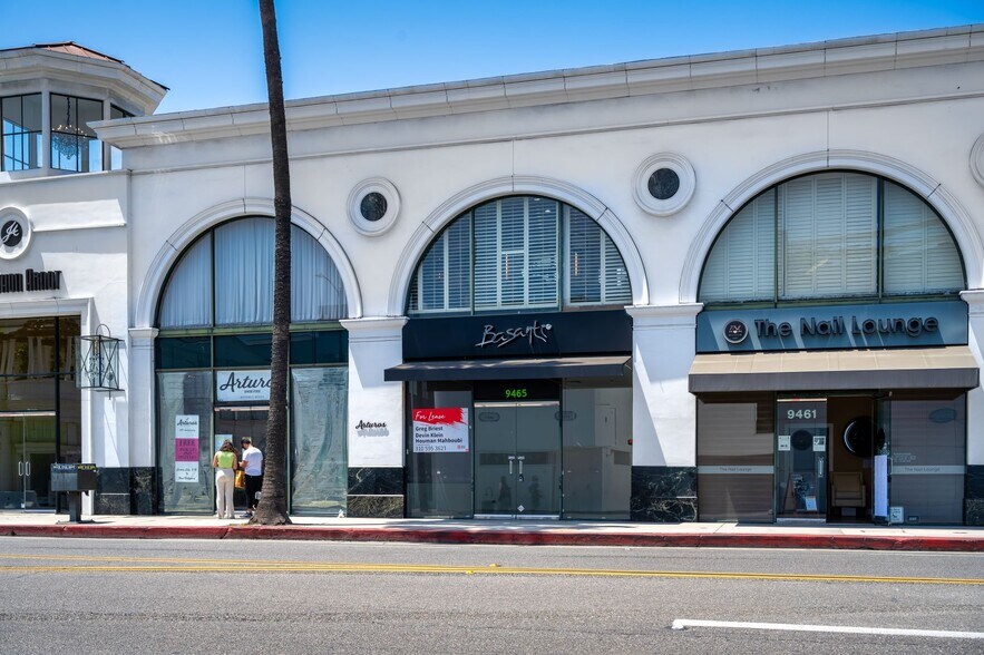 9455-9469 S Santa Monica Blvd, Beverly Hills, CA à louer - Photo du bâtiment - Image 3 de 24