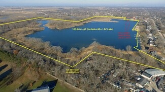 More details for 551 W Kennedy Rd, Braidwood, IL - Land for Sale