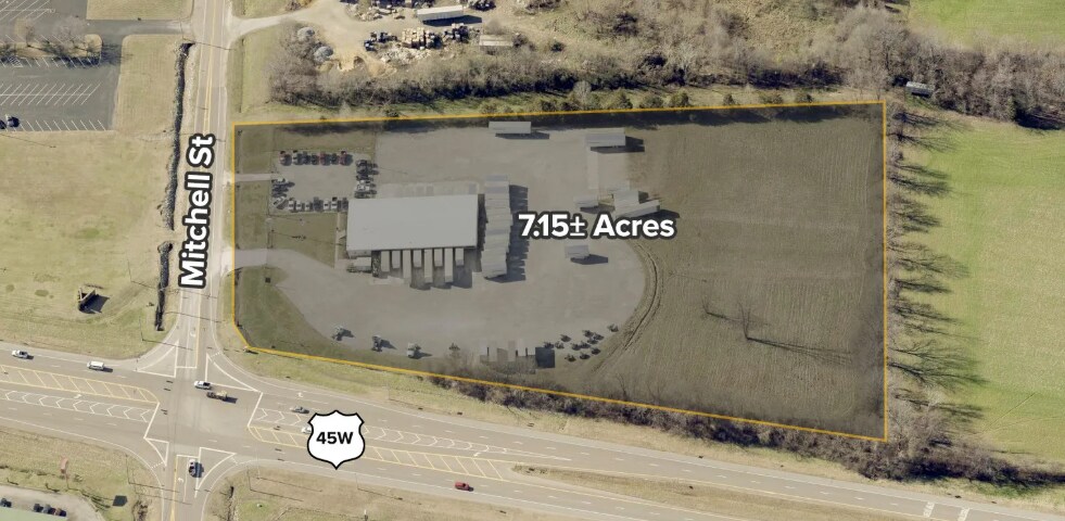 3545 Mitchell St, Humboldt, TN for sale - Building Photo - Image 3 of 4