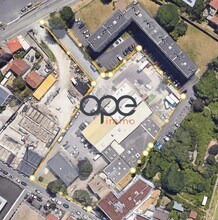 Montreuil - Aérien Vue de la carte