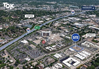 5963 W Emerald St, Boise, ID - Aerial map view