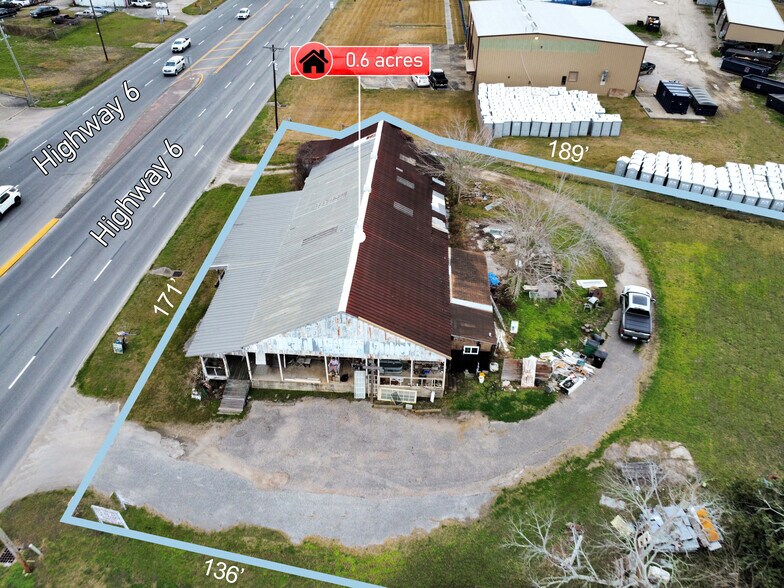 1422 W Highway 6, Alvin, TX à vendre - Photo du bâtiment - Image 2 de 9