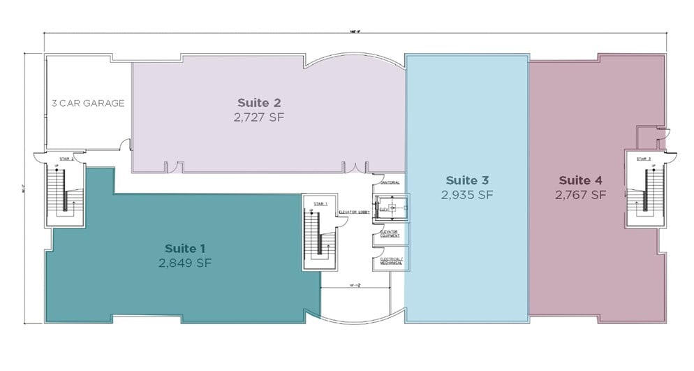 4095 County Road 46A, Lake Mary, FL for lease Floor Plan- Image 1 of 1