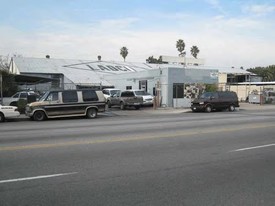 1137 S Eastern Ave, Los Angeles CA - Parking Garage