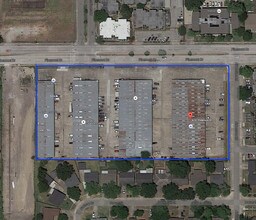 6101 Pinemont Dr, Houston, TX - Aérien Vue de la carte