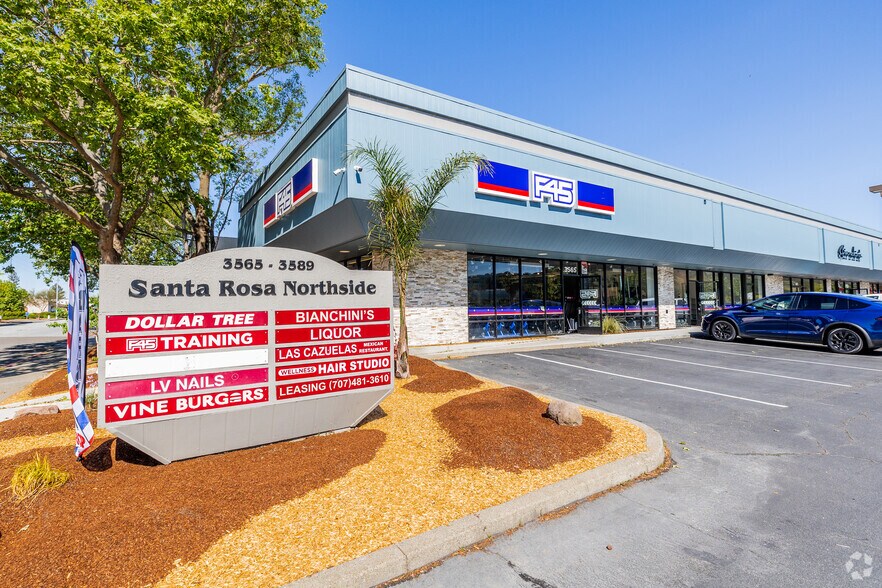 3565-3589 Industrial Dr, Santa Rosa, CA à louer - Photo du bâtiment - Image 2 de 16