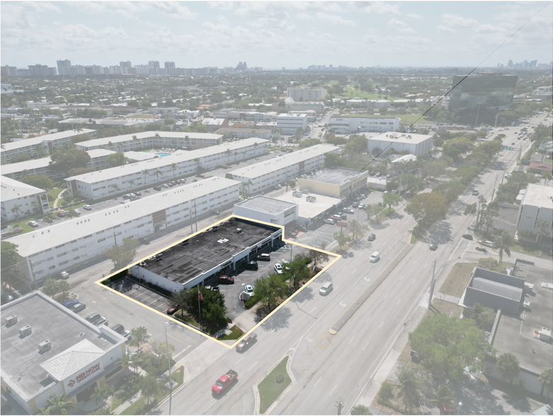 5200 N Federal Hwy, Fort Lauderdale, FL à louer - Photo du bâtiment - Image 3 de 13