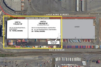 More details for 201 Bay Ave, Elizabeth, NJ - Industrial for Lease