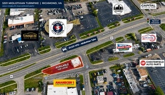 Plus de détails pour 5301 Midlothian Tpke, Richmond, VA - Bureau/Commerce de détail à louer