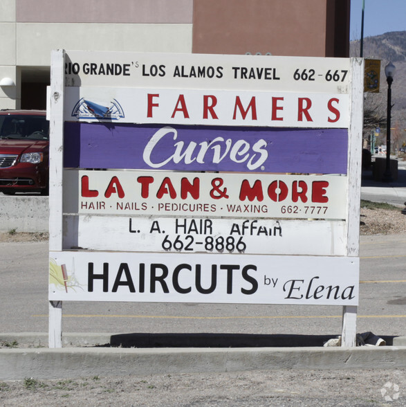 911-997 Central Ave, Los Alamos, NM for lease - Building Photo - Image 2 of 3