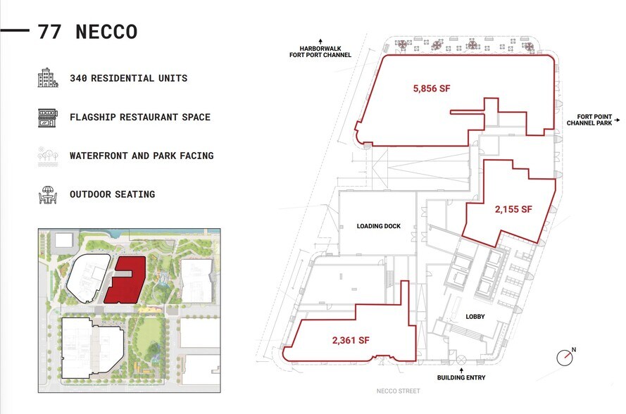 77 Necco St, Boston, MA à louer - Photo du bâtiment - Image 2 de 3