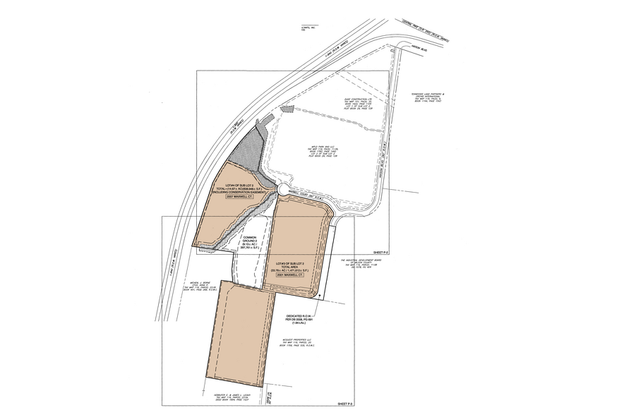 2001-2007 Maxwell Ct, Lebanon, TN for sale - Site Plan - Image 2 of 2