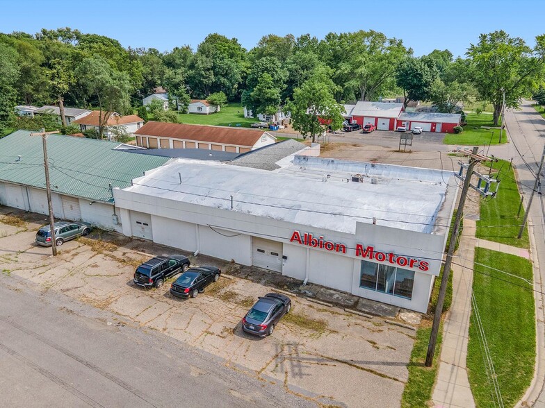 600 N Clark St, Albion, MI for sale - Building Photo - Image 1 of 54