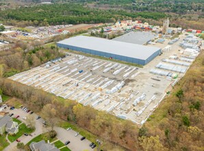 241 Francis Ave, Mansfield, MA - AERIAL map view