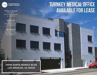 Plus de détails pour 10309 Santa Monica Blvd, Los Angeles, CA - Bureau/Médical à louer