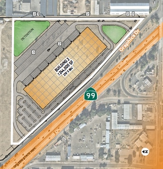 More details for 1200 Graphics Dr, Modesto, CA - Industrial for Sale