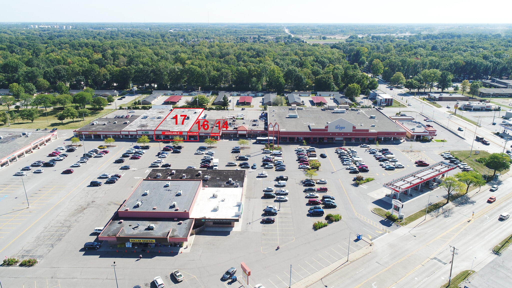 6302-6770 E State Blvd, Fort Wayne, IN for lease Aerial- Image 1 of 1