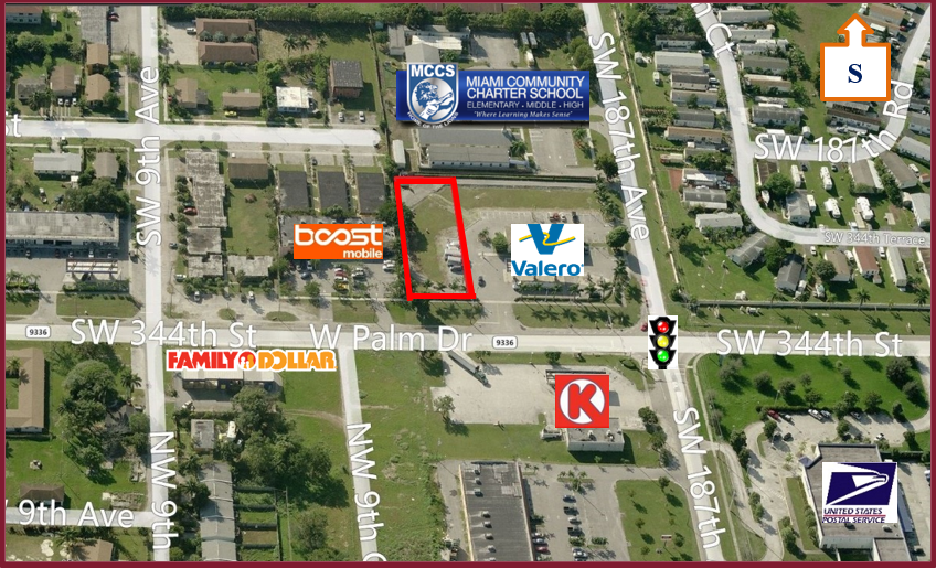 961 W Palm Dr, Florida City, FL for lease - Building Photo - Image 1 of 1