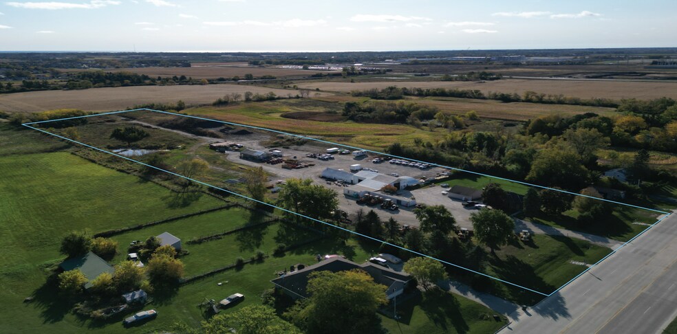 3617 County Road H, Sturtevant, WI à vendre - Aérien - Image 1 de 6