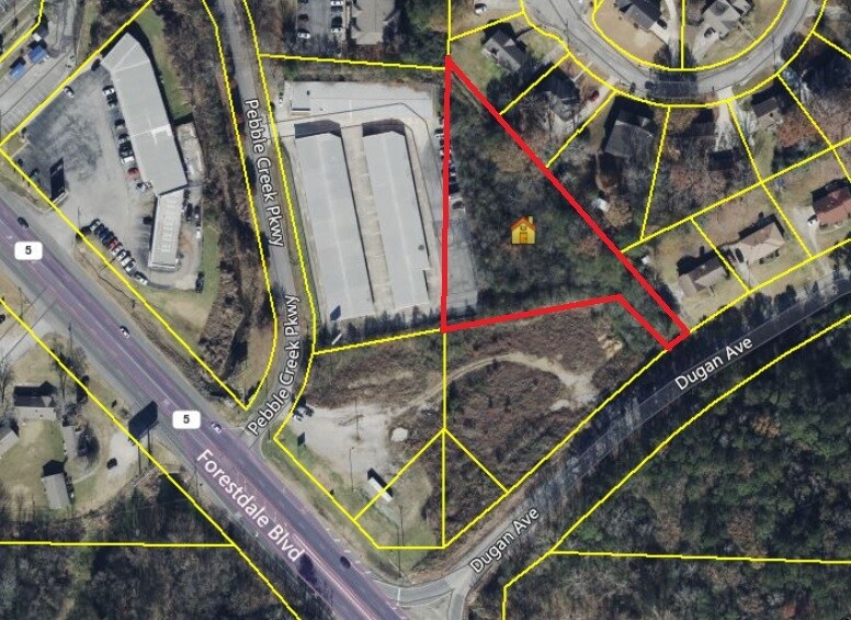 1216 Dugan Ave, Birmingham, AL à vendre - Photo du bâtiment - Image 2 de 2