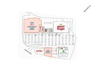 1300-1800 Hoffman Blvd, West Mifflin, PA for lease Site Plan- Image 1 of 1