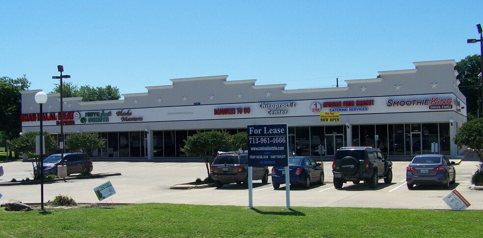 9210-9220 S Hwy 6, Houston, TX for lease - Primary Photo - Image 1 of 7