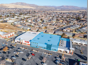 1200-1390 Disc Dr, Sparks, NV - AERIAL  map view