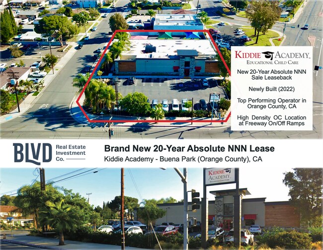 Plus de détails pour 7501 Commonwealth Ave, Buena Park, CA - Bureau à vendre