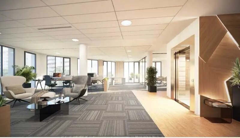 Office in Villeurbanne for sale - Building Photo - Image 3 of 3