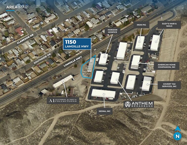 1150 Lamoille Hwy, Elko, NV à vendre - Photo du bâtiment - Image 3 de 8