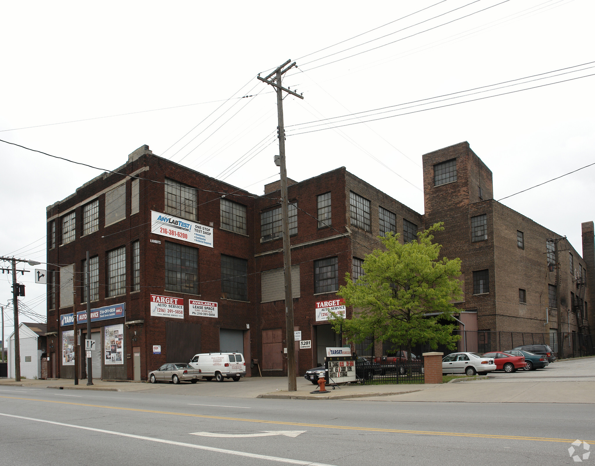 5201 Carnegie Ave, Cleveland, OH for sale Primary Photo- Image 1 of 1