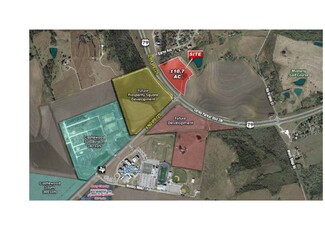 Plus de détails pour 602 Carlos G Parker Blvd SW, Taylor, TX - Terrain à vendre